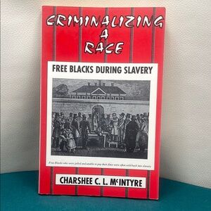 Criminalizing a Race Book